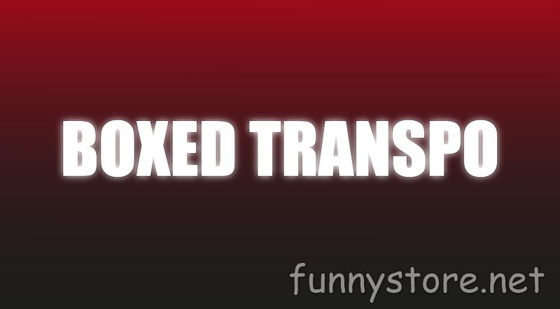 (image for) Craig Petty - Boxed Transpo (Netrix)