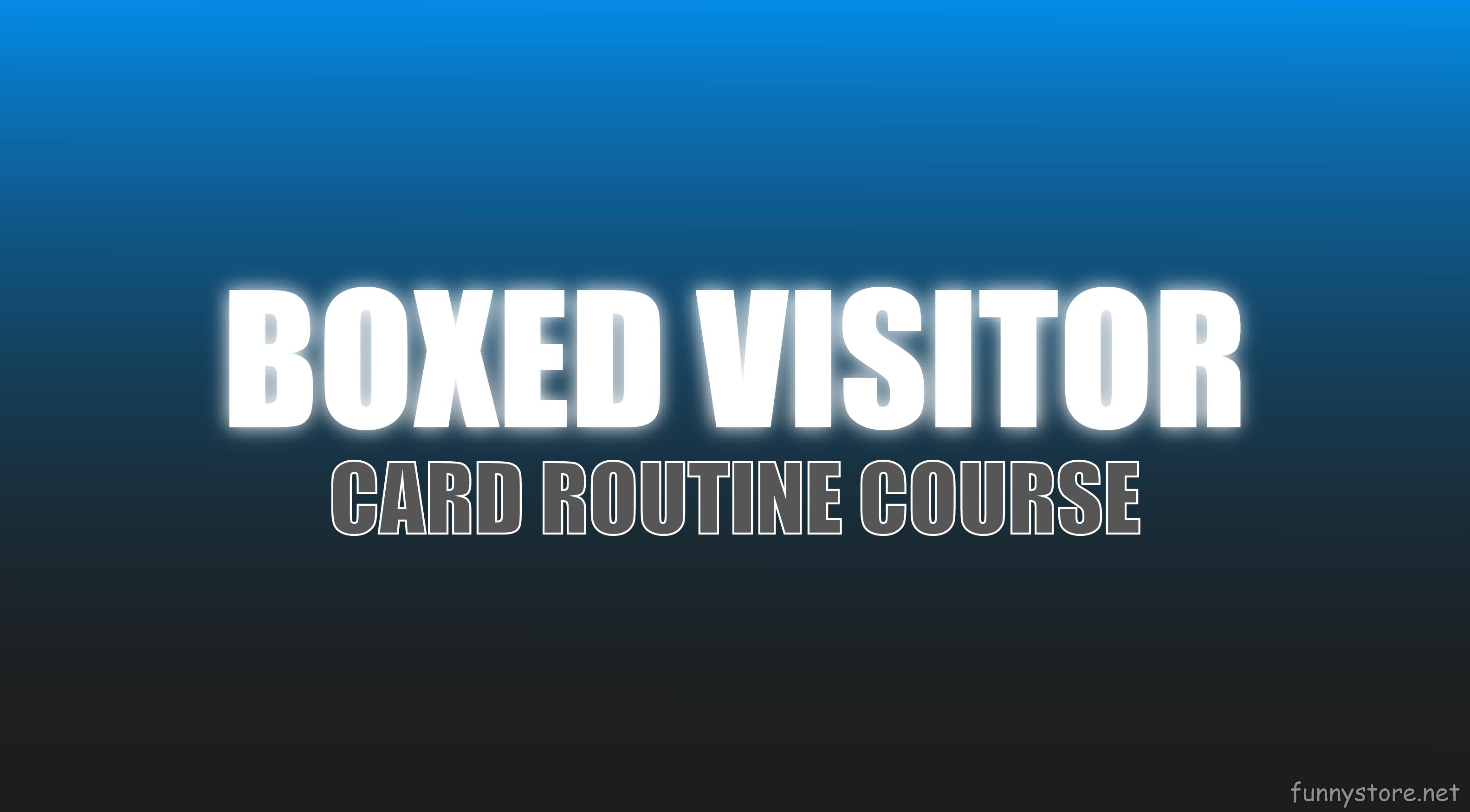 (image for) Craig Petty - Boxed Visitor (Netrix)