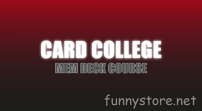 (image for) Craig Petty - Card College (Netrix)
