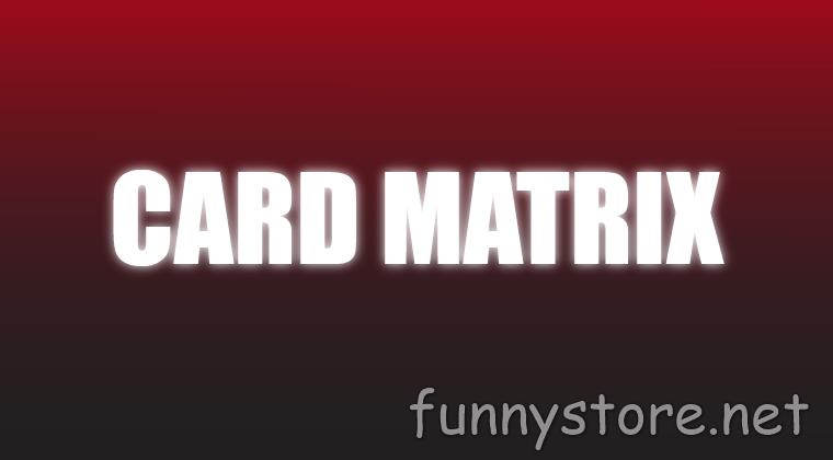 (image for) Craig Petty - Card Matrix (Netrix)