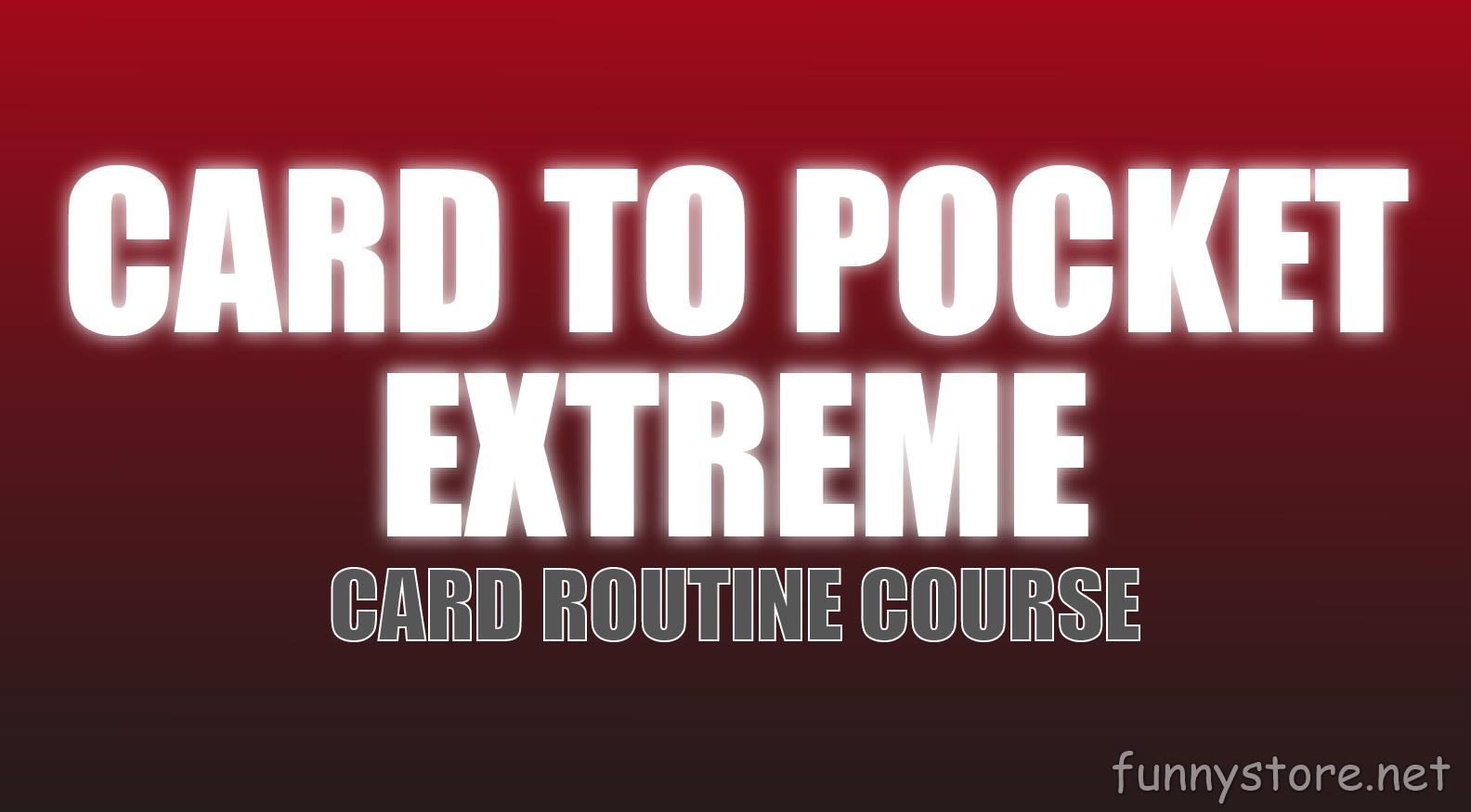 (image for) Craig Petty - Card To Pocket Extreme (Netrix)