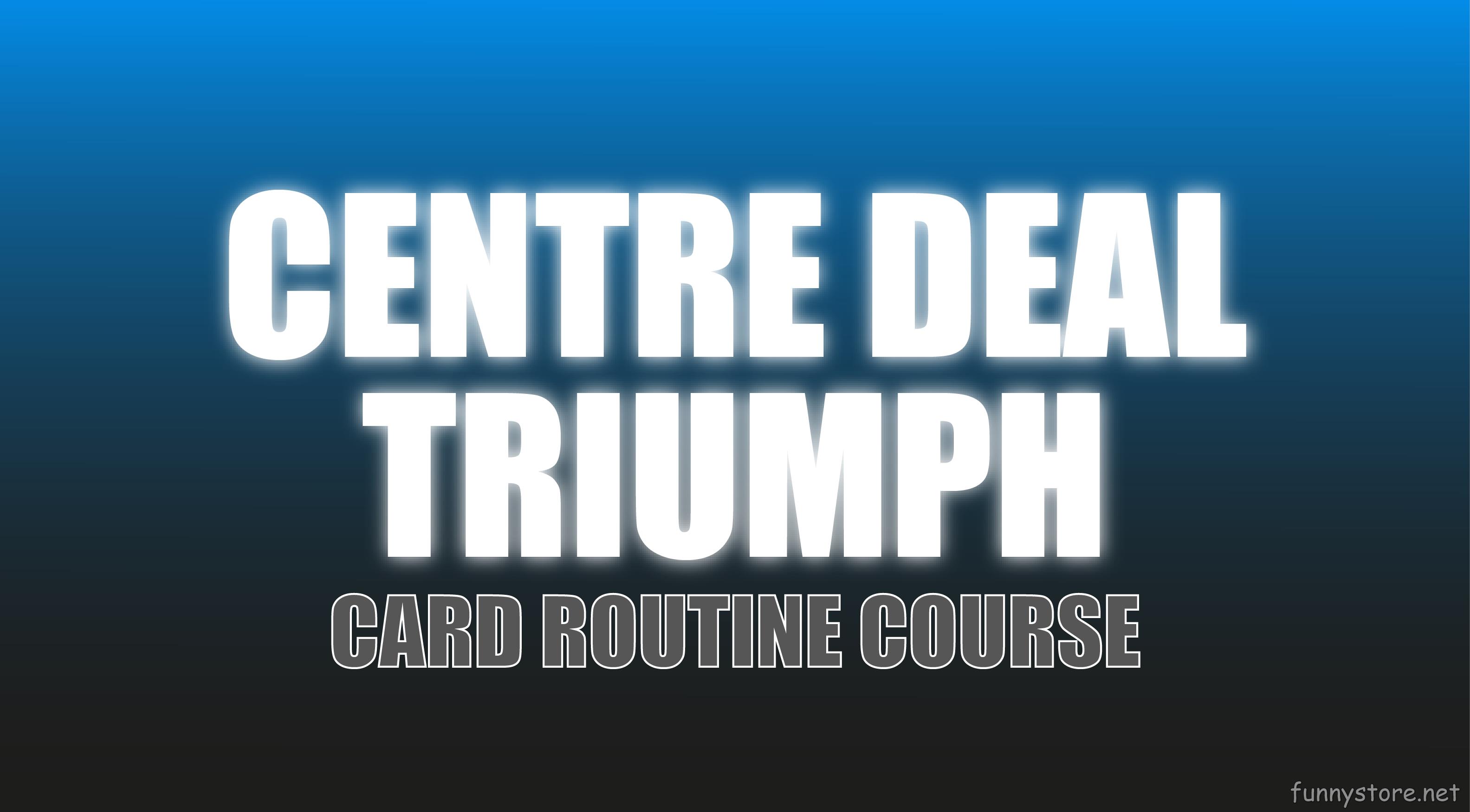 (image for) Craig Petty - Centre Deal Triumph (Netrix)