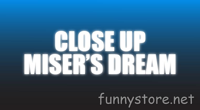 (image for) Craig Petty - Close Up Miser's Dream (Netrix)