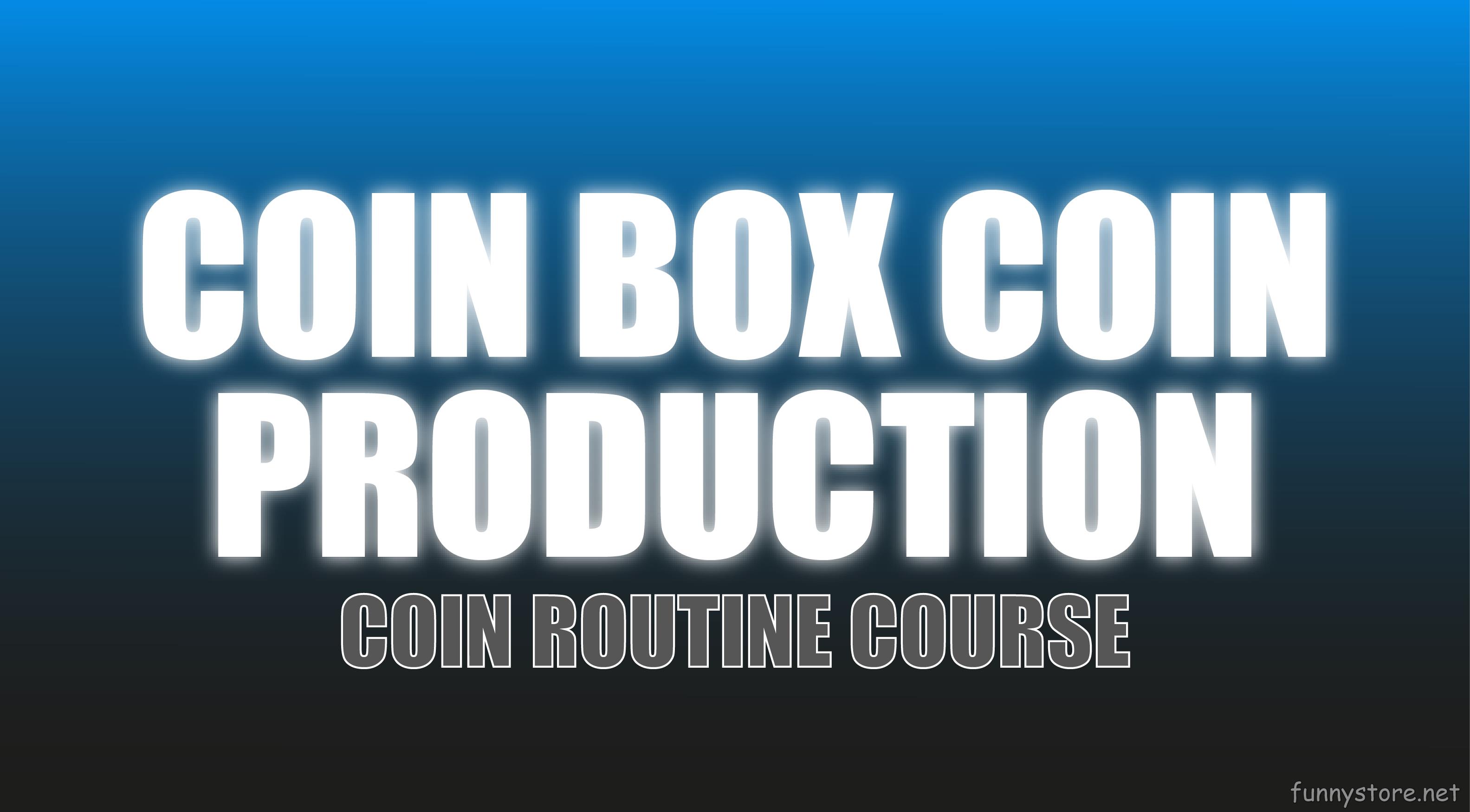 (image for) Craig Petty - Coin Box Coin Production (Netrix)