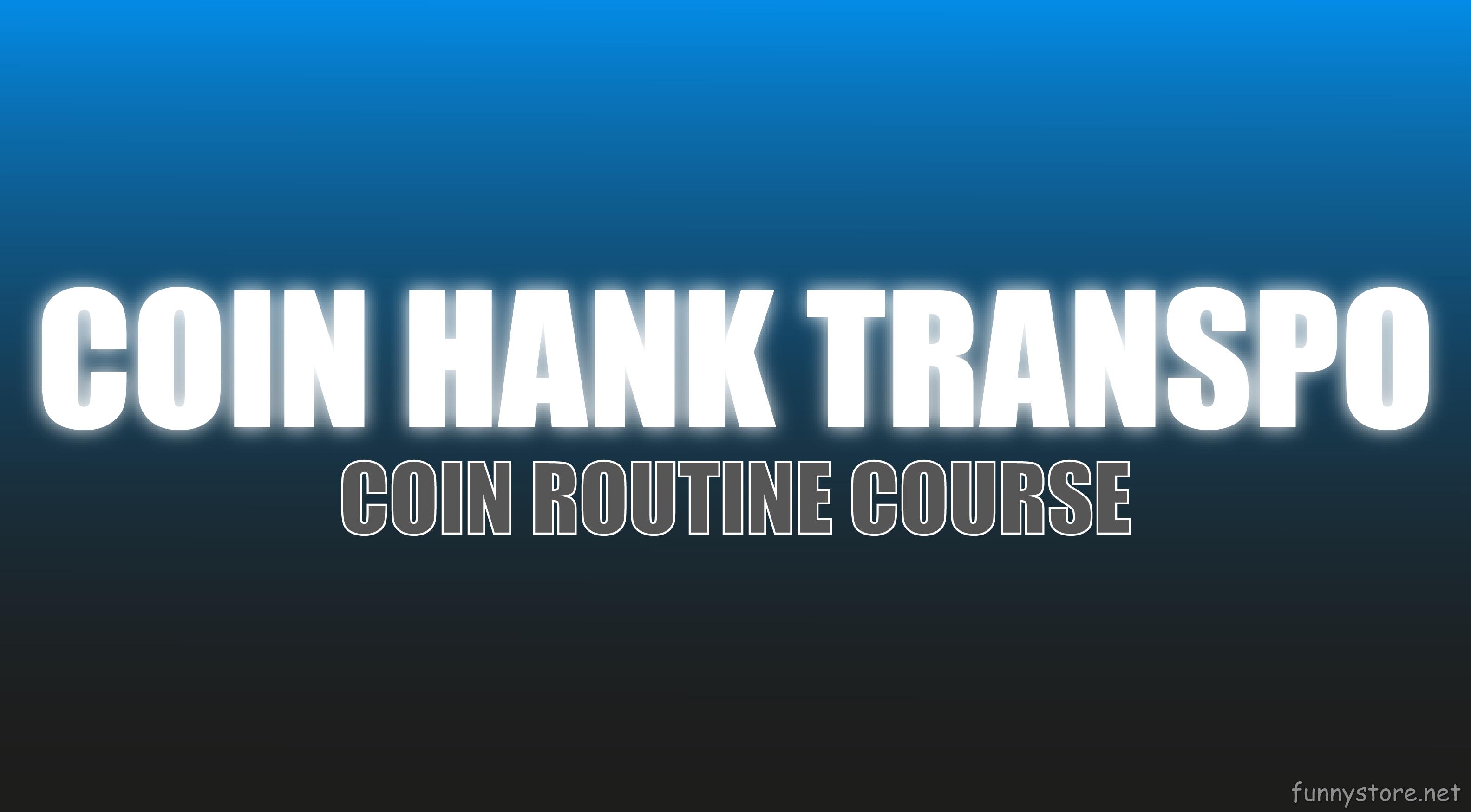 (image for) Craig Petty - Coin Hank Transpo (Netrix)