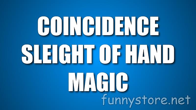 (image for) Craig Petty - Coincidence, Sleight Of Hand & Magic (Netrix)