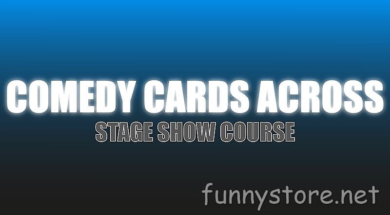 (image for) Craig Petty - Comedy Cards Across (Netrix)
