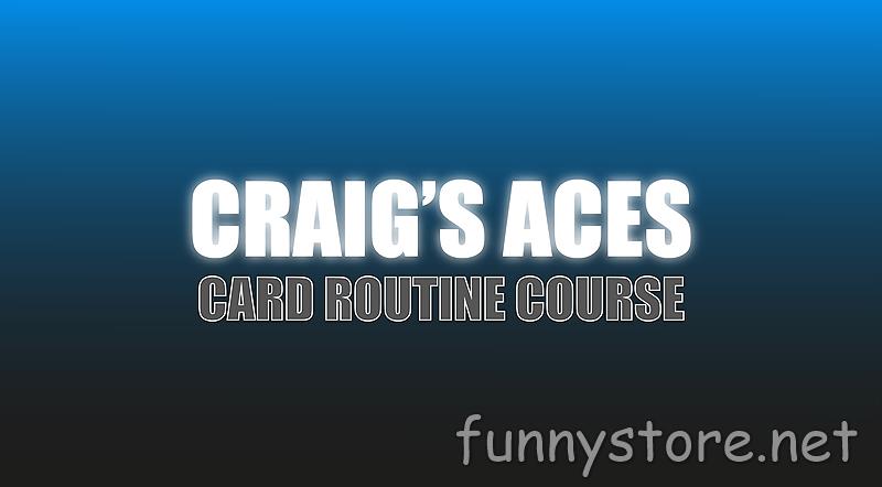 (image for) Craig Petty - Craig's Aces (Netrix)