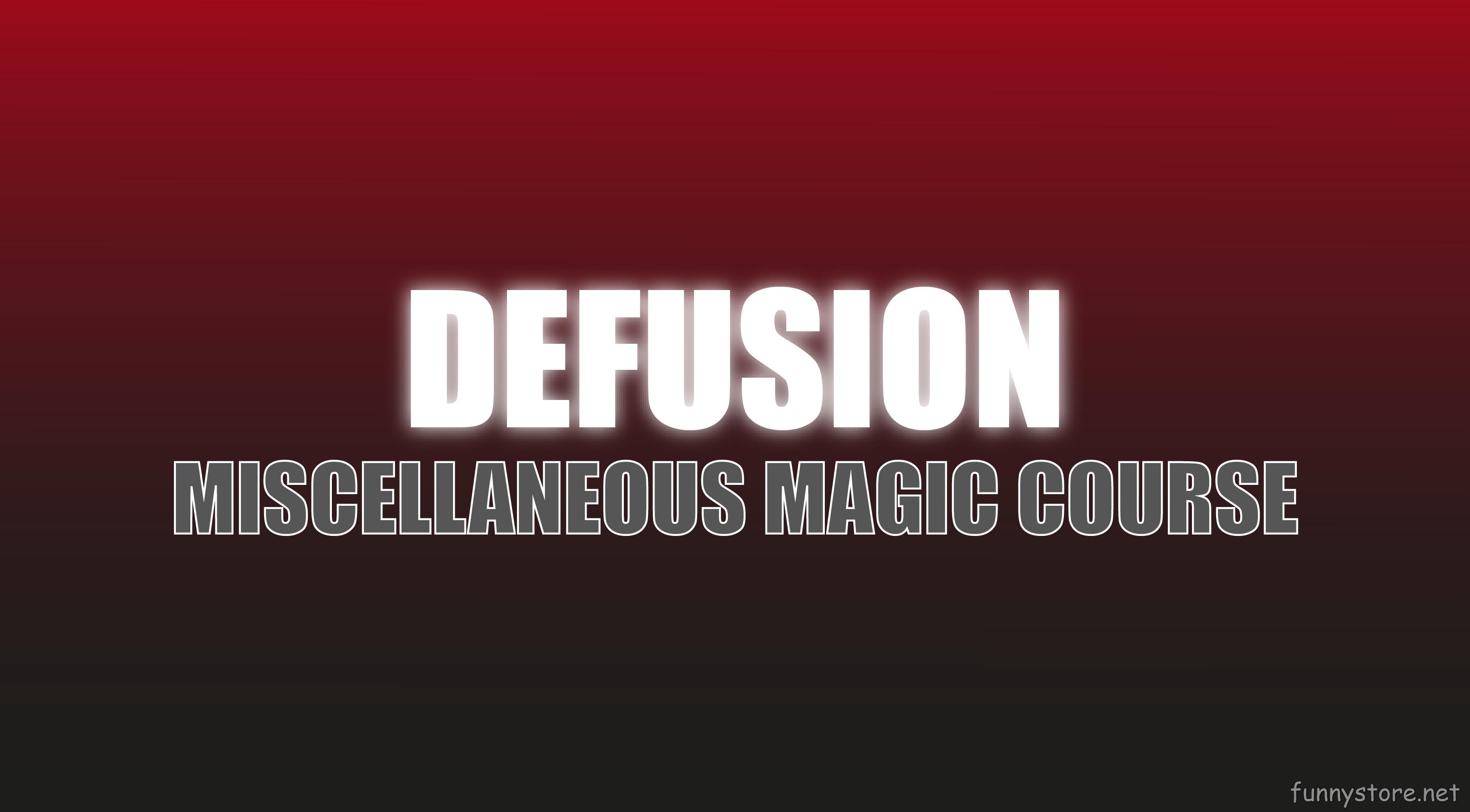 (image for) Craig Petty - Defusion (Netrix)