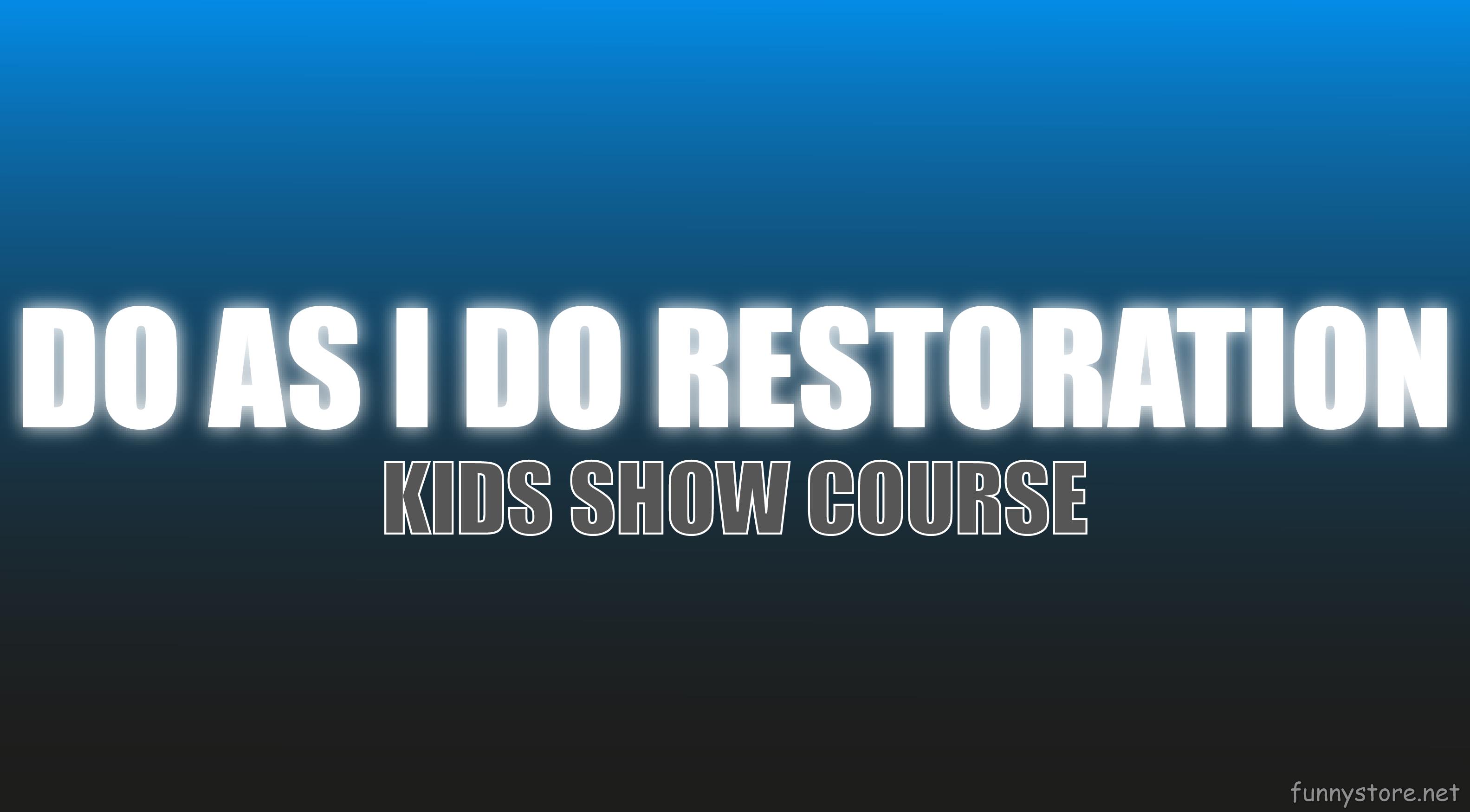 (image for) Craig Petty - Do As I Do Restoration (Netrix)