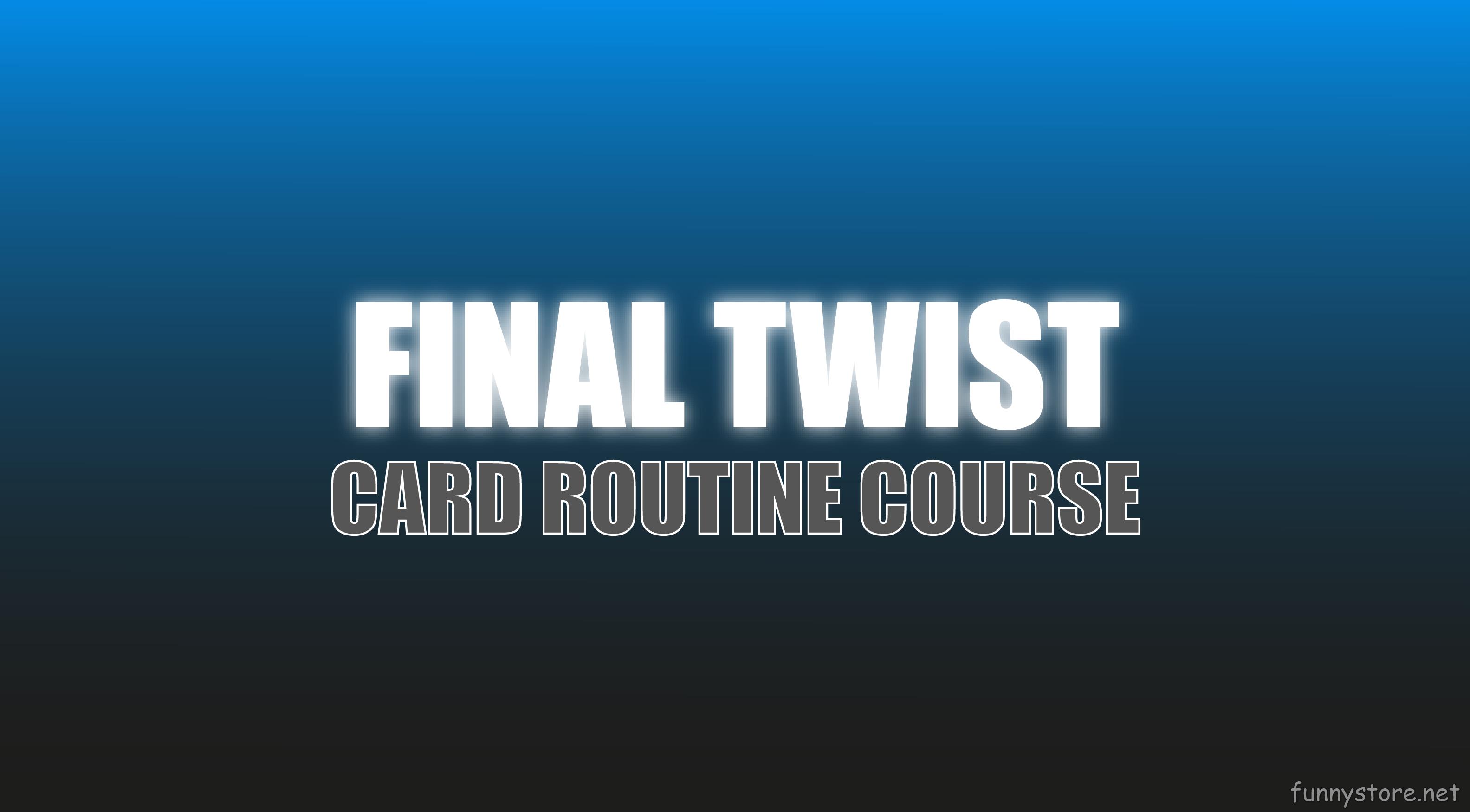 (image for) Craig Petty - Final Twist (Netrix)