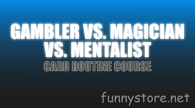 (image for) Craig Petty - Gambler Vs. Magician Vs. Mentalist (Netrix)