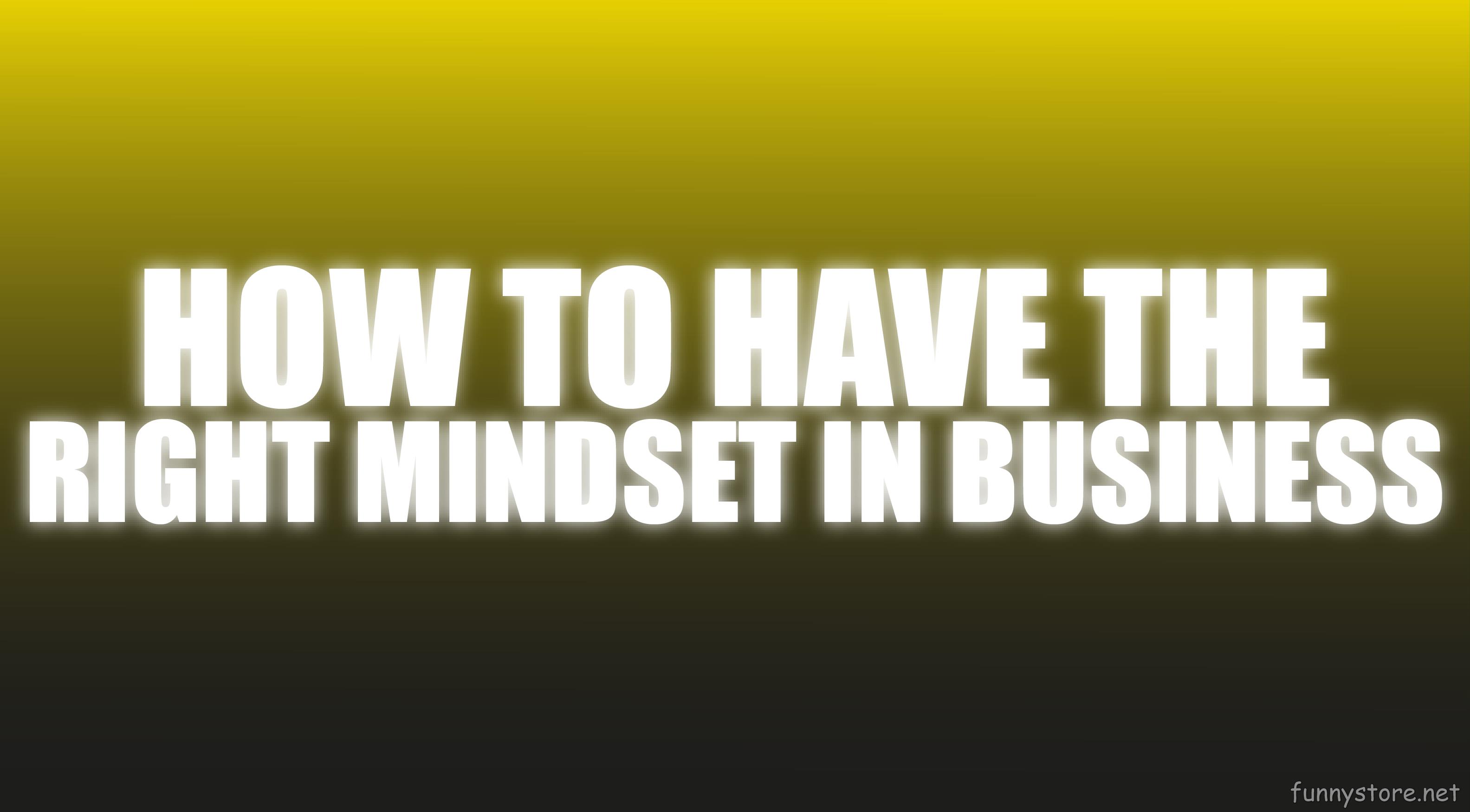 (image for) Craig Petty - How To Have The Right Mindset In Business (Netrix)