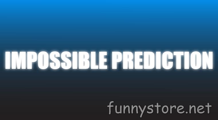 (image for) Craig Petty - Impossible Prediction (Netrix)