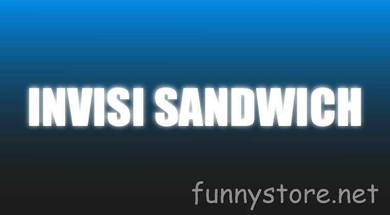 (image for) Craig Petty - Invisi Sandwich (Netrix)