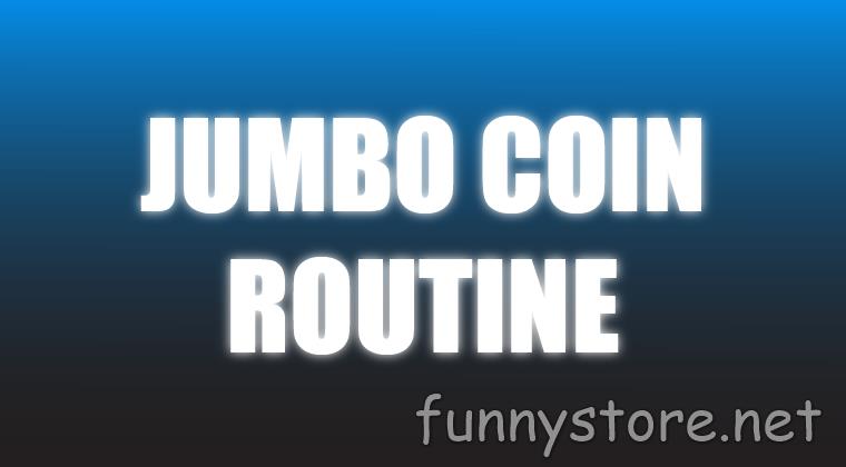 (image for) Craig Petty - Jumbo Coin Routine (Netrix)