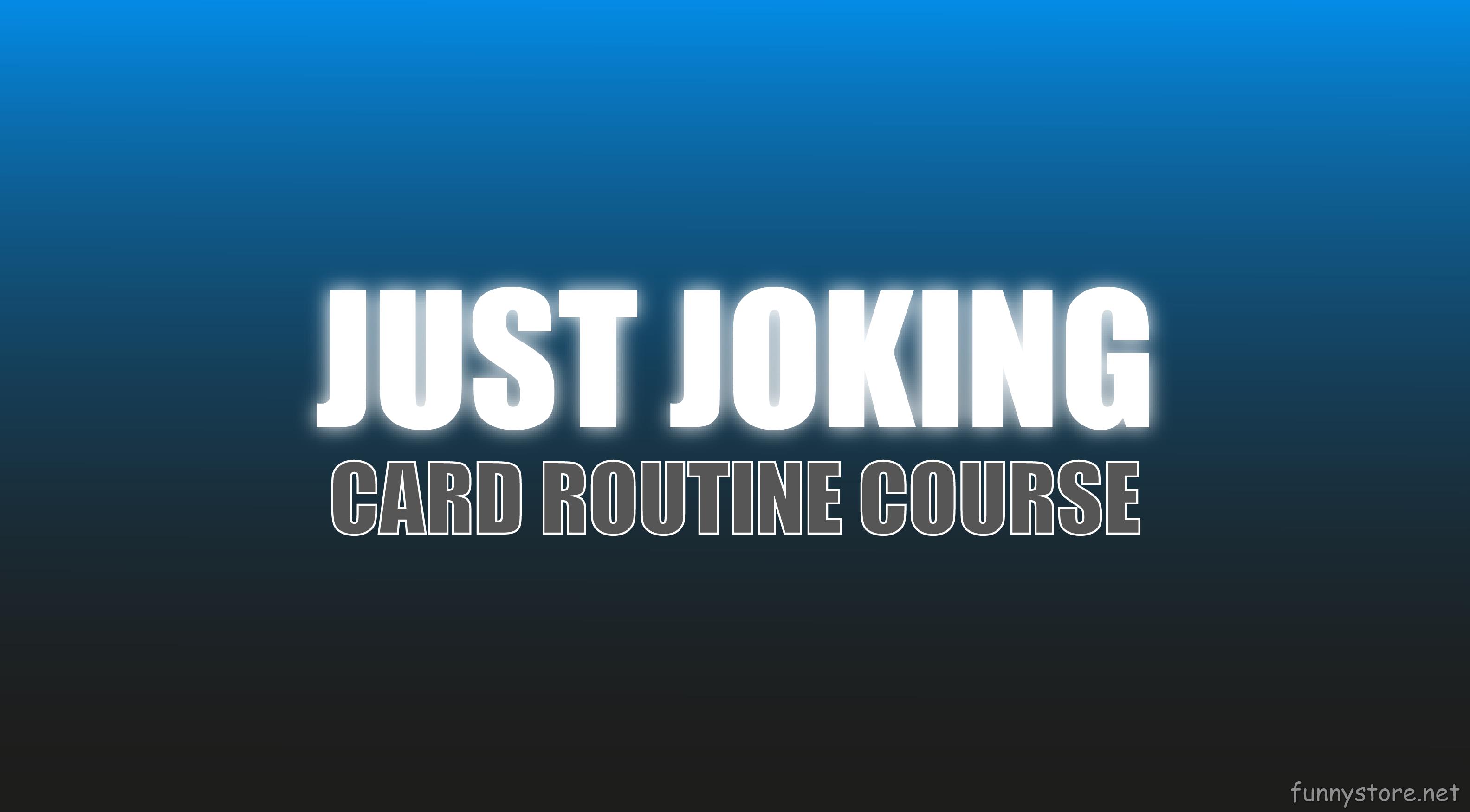 (image for) Craig Petty - Just Joking (Netrix)