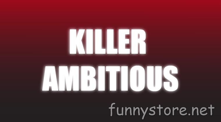 (image for) Craig Petty - Killer Ambitious (Netrix)