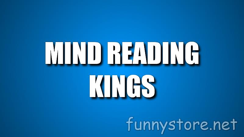 (image for) Craig Petty - Mind Reading Kings (Netrix)
