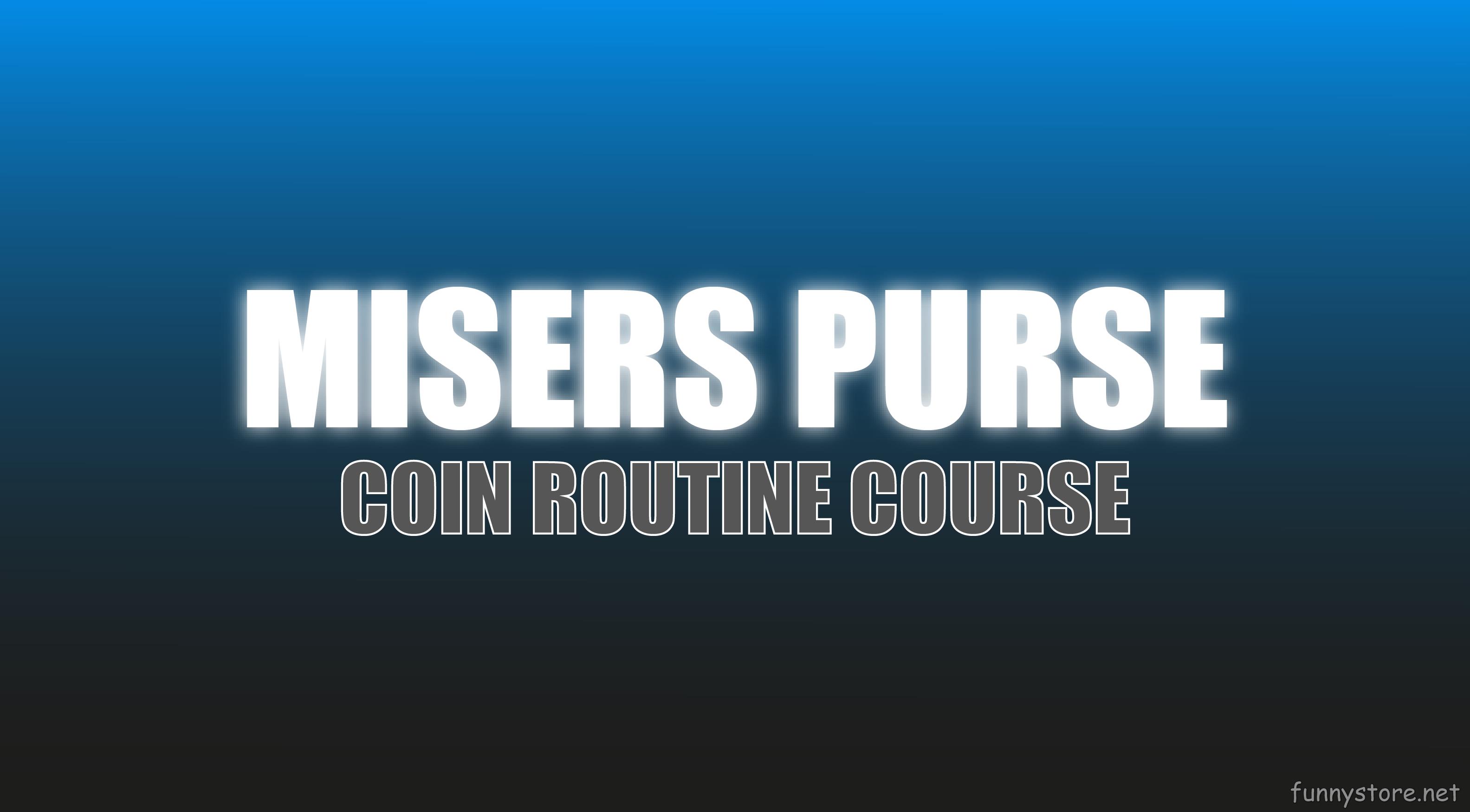 (image for) Craig Petty - Misers Purse (Netrix)