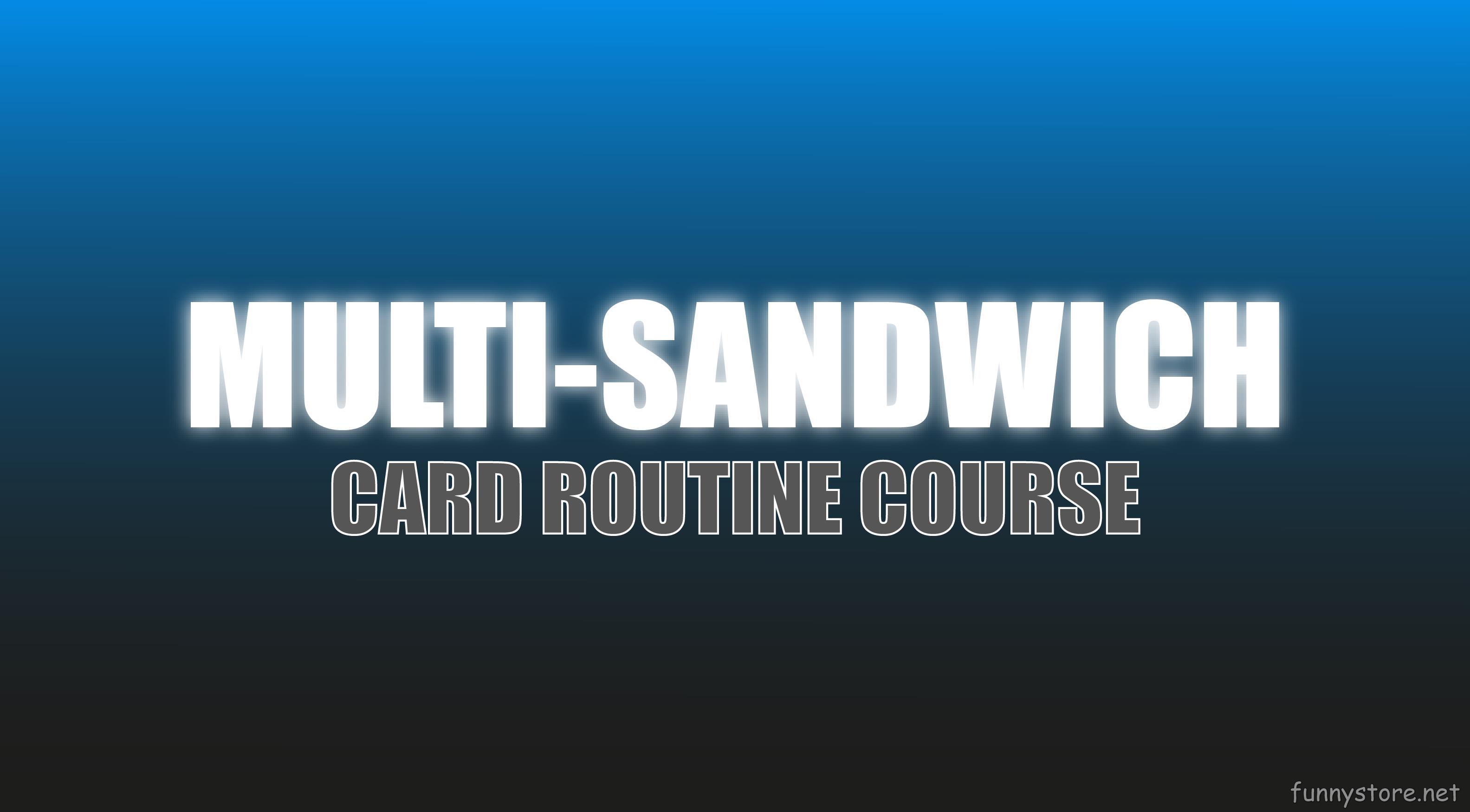 (image for) Craig Petty - Multi-Sandwich (Netrix)