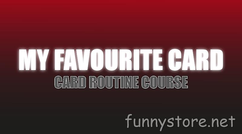 (image for) Craig Petty - My Favourite Card (New Version) (Netrix)