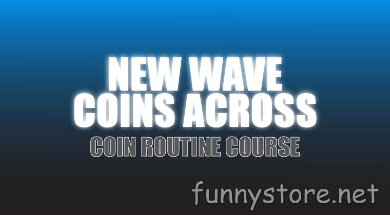 (image for) Craig Petty - New Wave Coins Across (Netrix)
