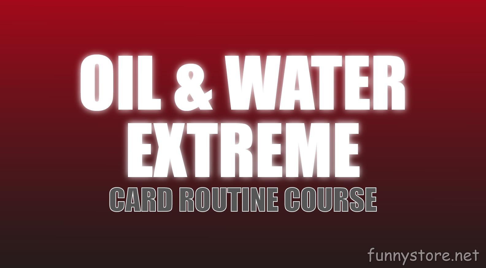 (image for) Craig Petty - Oil & Water Extreme (Netrix)
