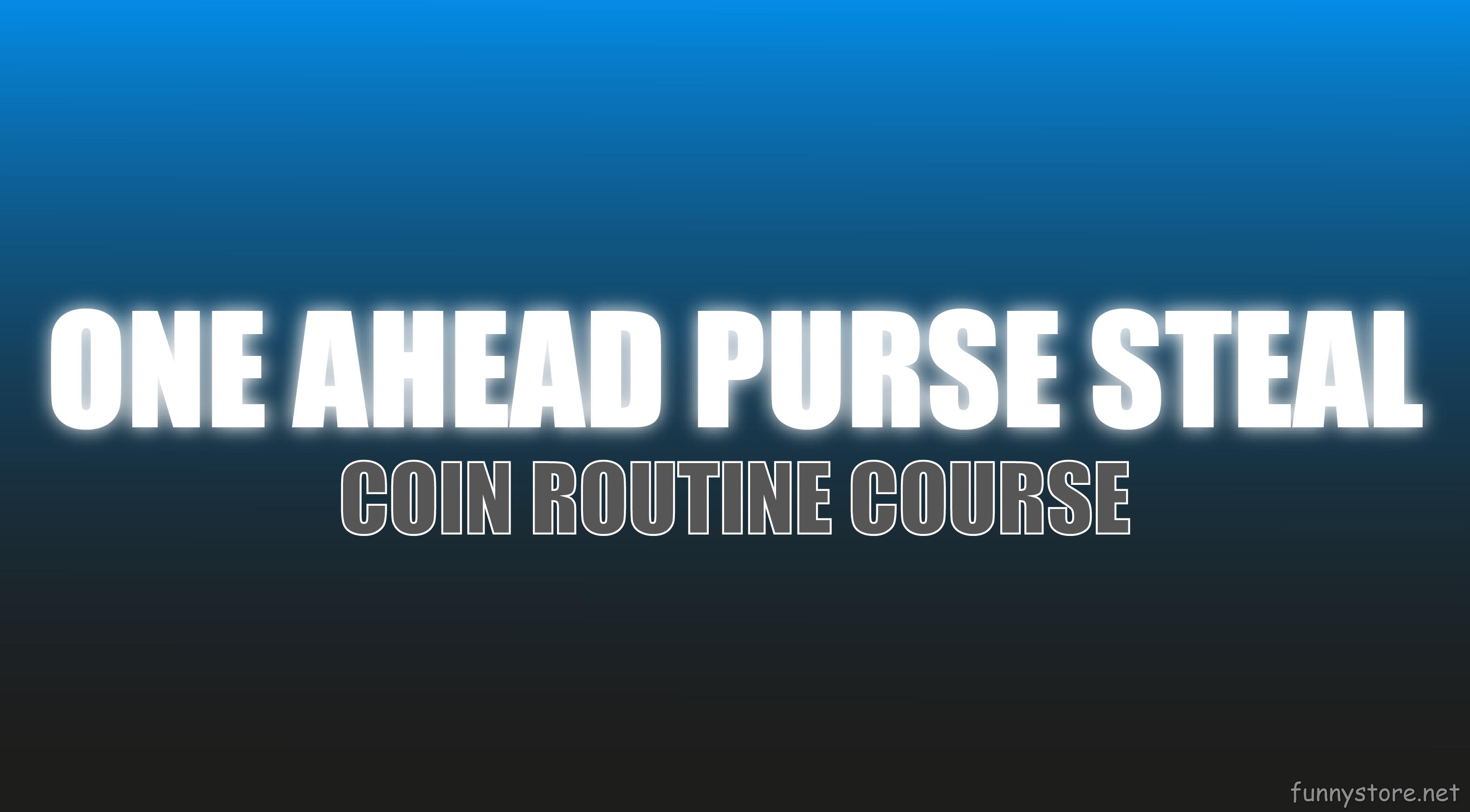 (image for) Craig Petty - One Ahead Purse Steal (Netrix)