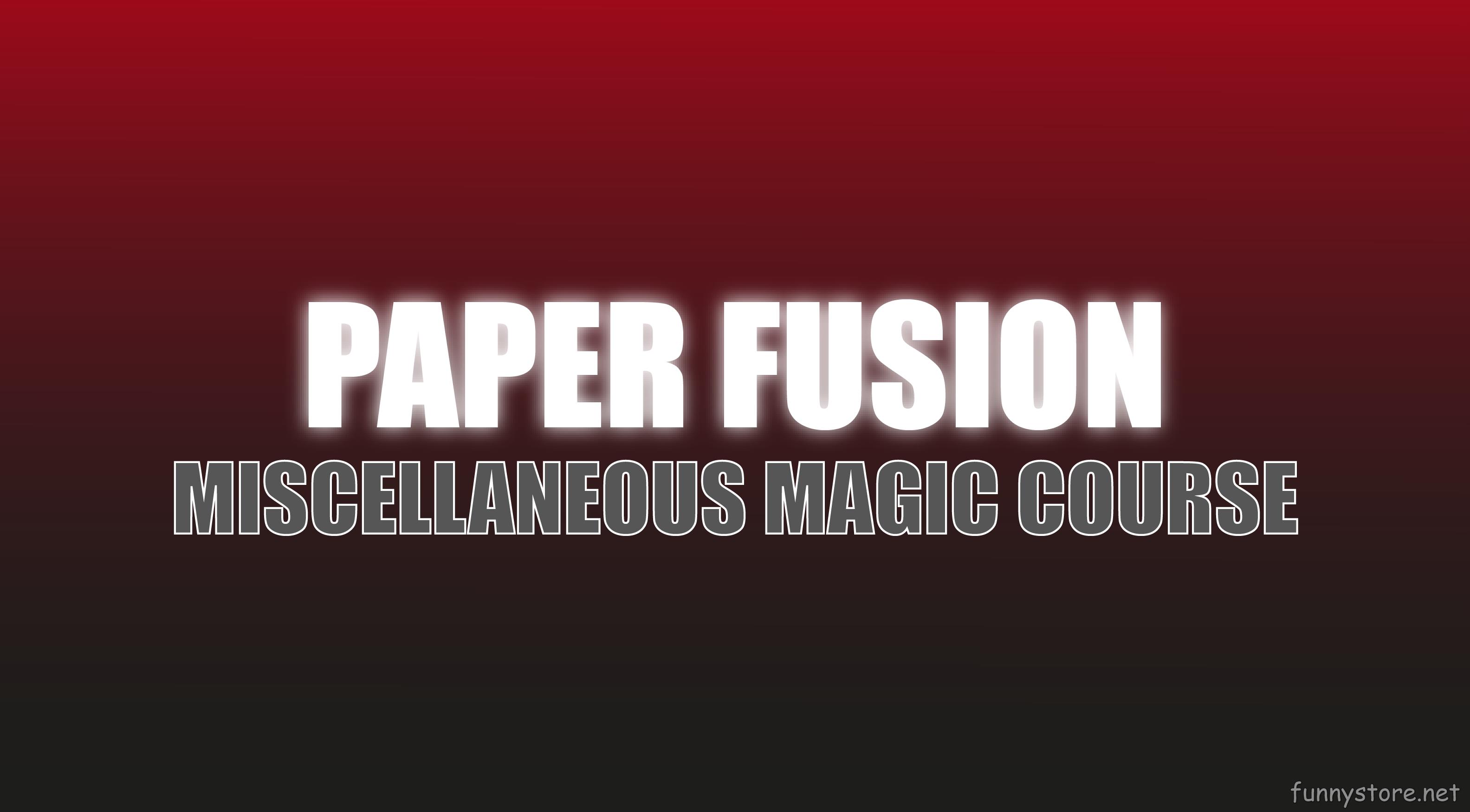 (image for) Craig Petty - Paper Fusion (Netrix)