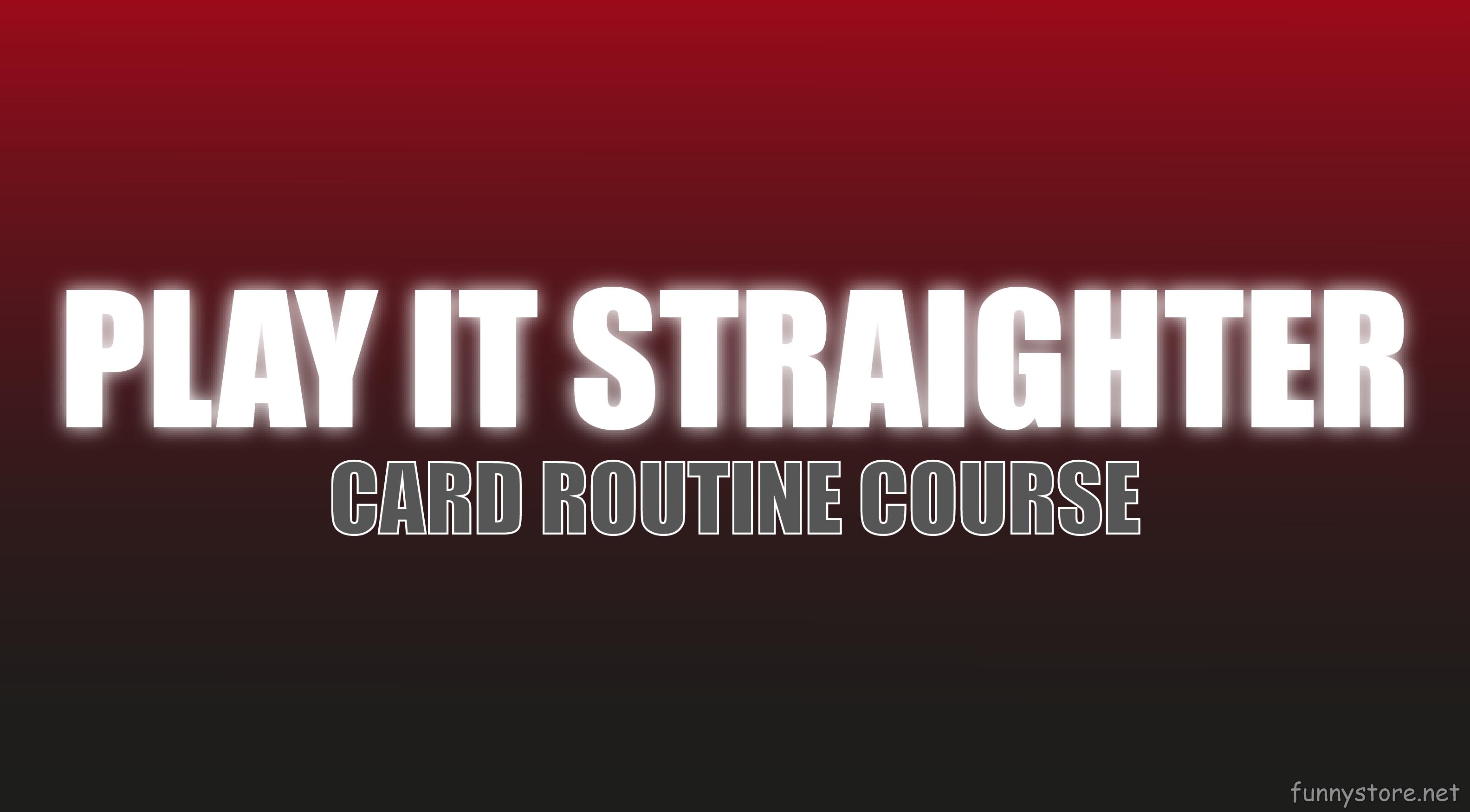 (image for) Craig Petty - Play It Straighter (Netrix)