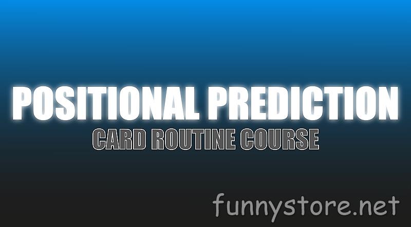 (image for) Craig Petty - Positional Prediction (Netrix)