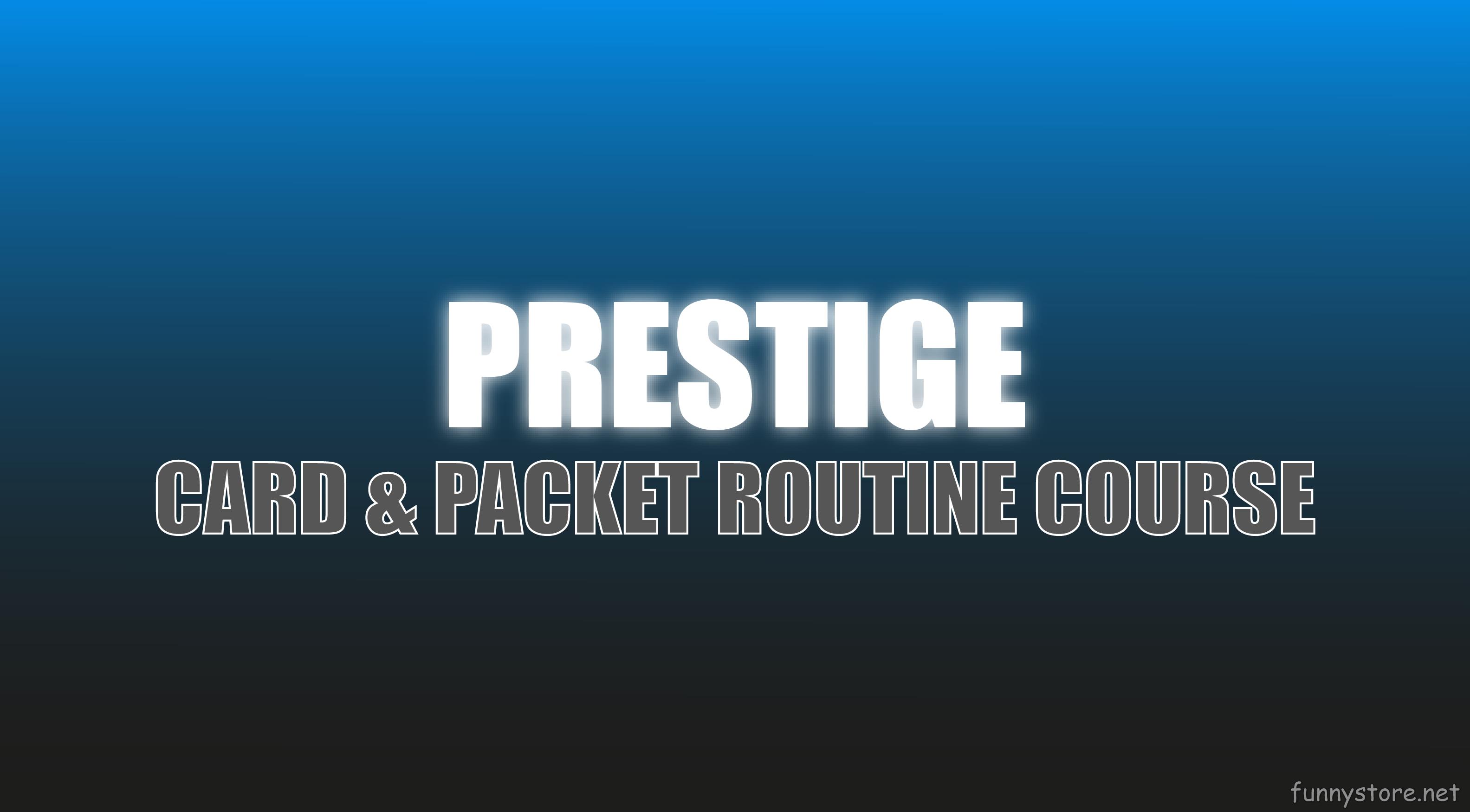 (image for) Craig Petty - Prestige (Netrix)