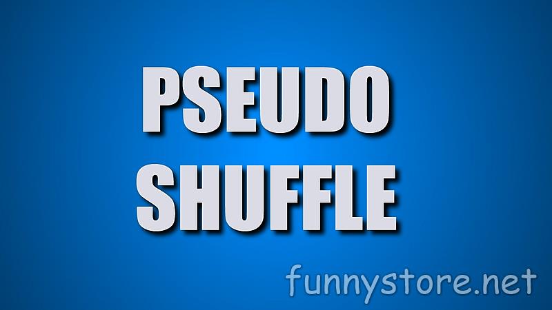 (image for) Craig Petty - Pseudo Shuffle (Netrix)