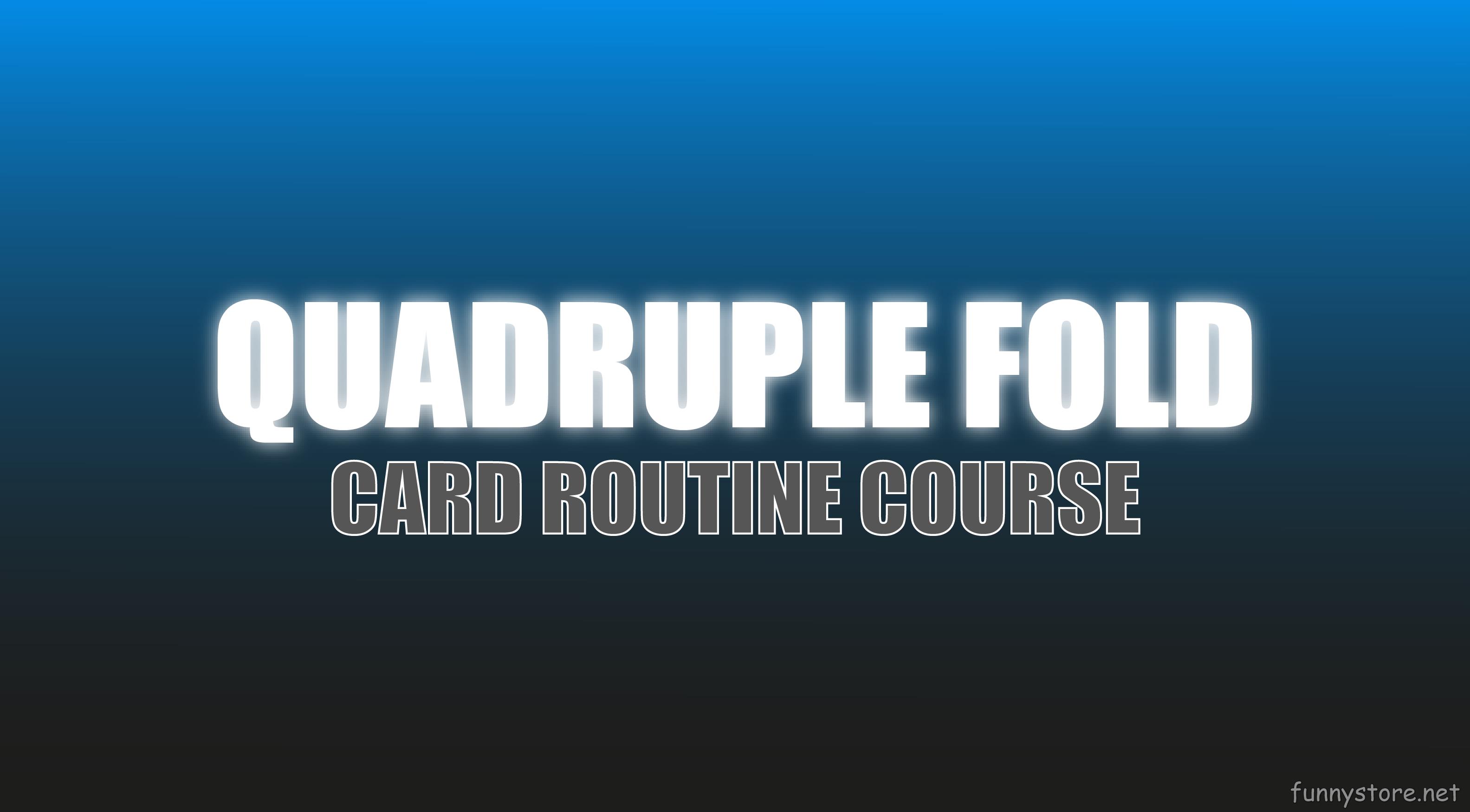 (image for) Craig Petty - Quadruple Fold (Netrix)