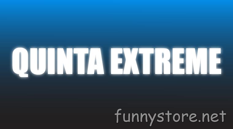 (image for) Craig Petty - Quinta Extreme (Netrix)