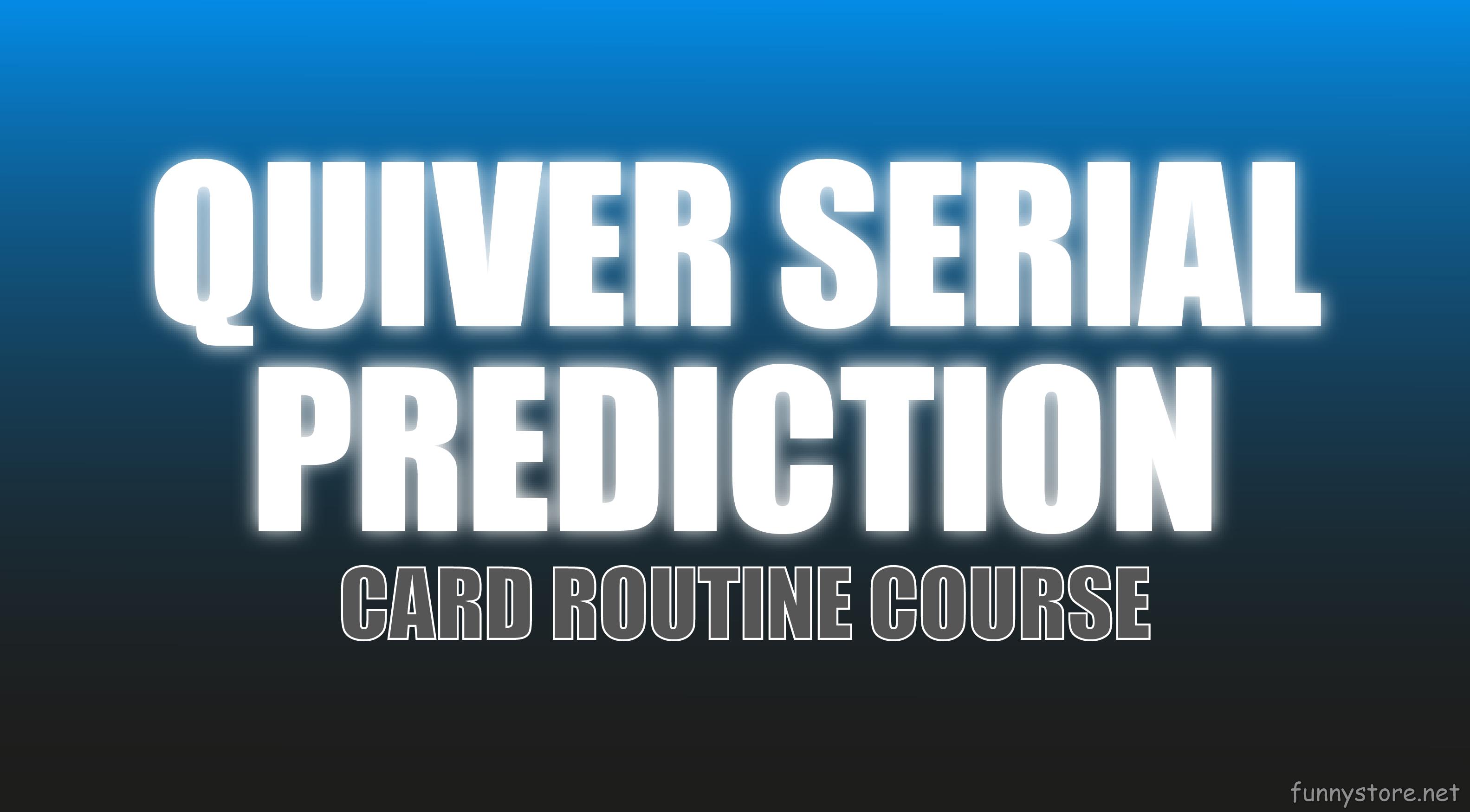 (image for) Craig Petty - Quiver Serial Prediction (Netrix)
