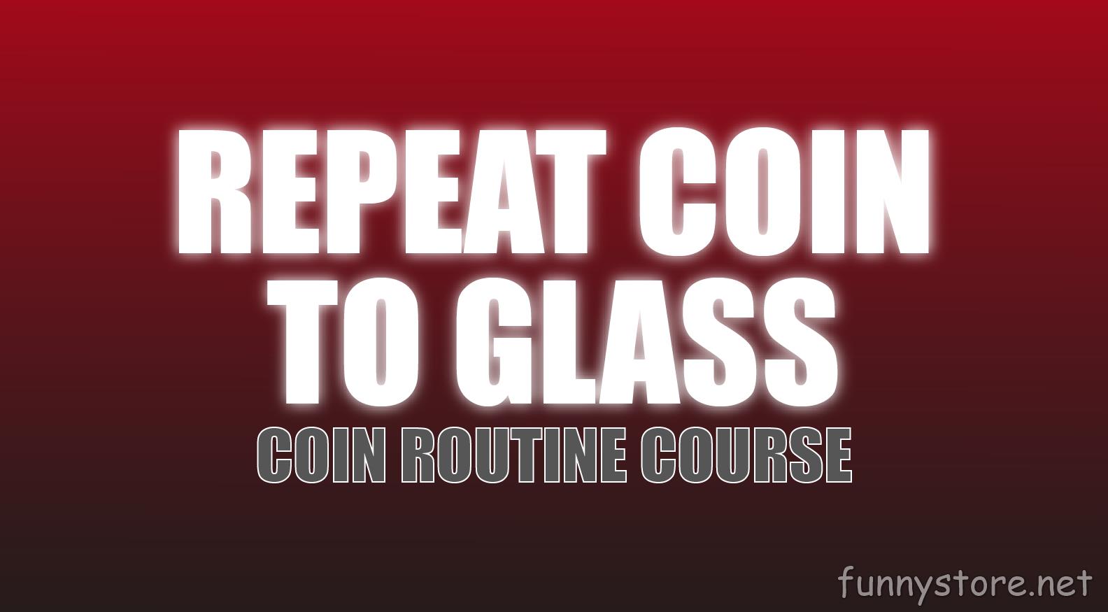 (image for) Craig Petty - Repeat Coin To Glass (Netrix)