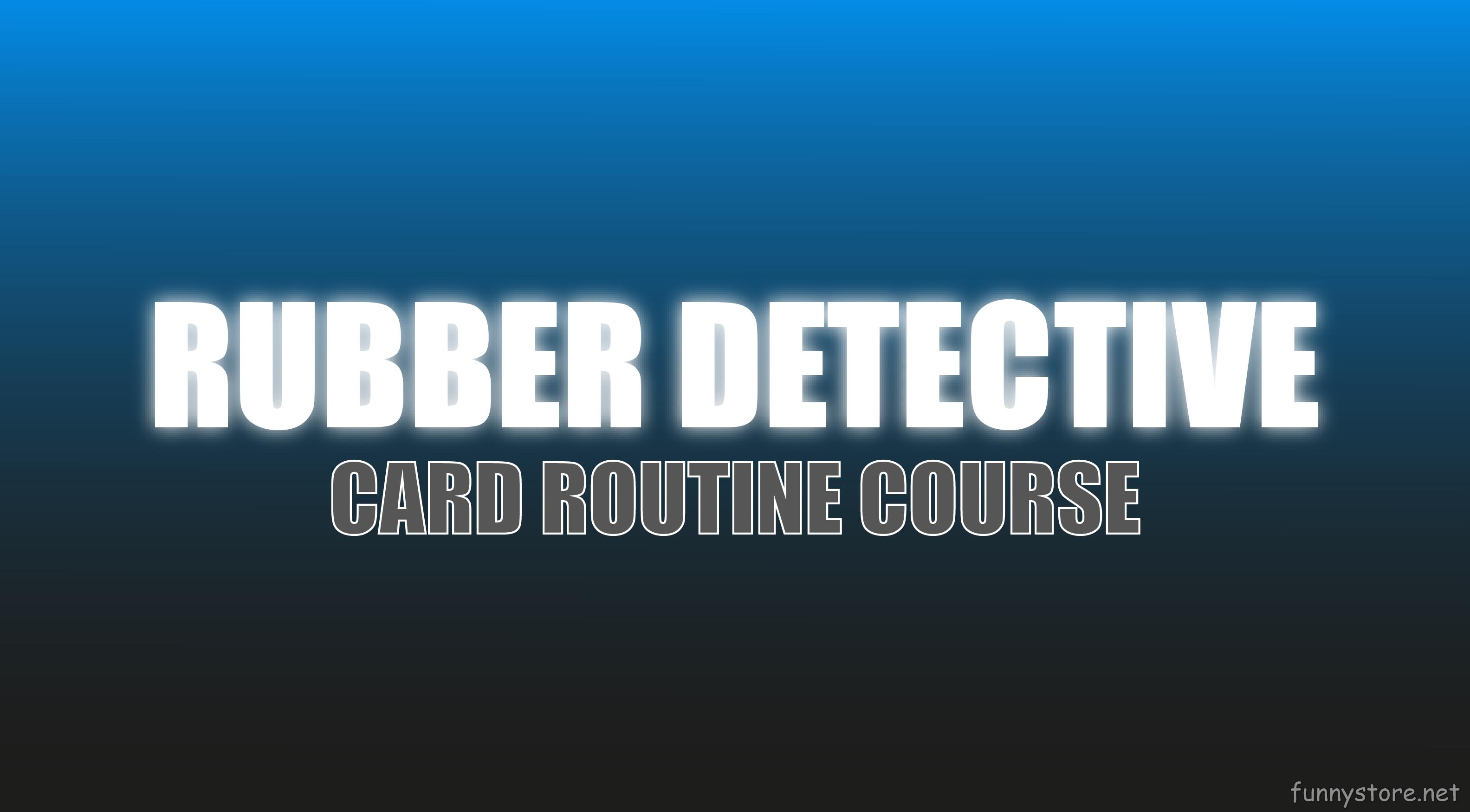 (image for) Craig Petty - Rubber Detective (Netrix)