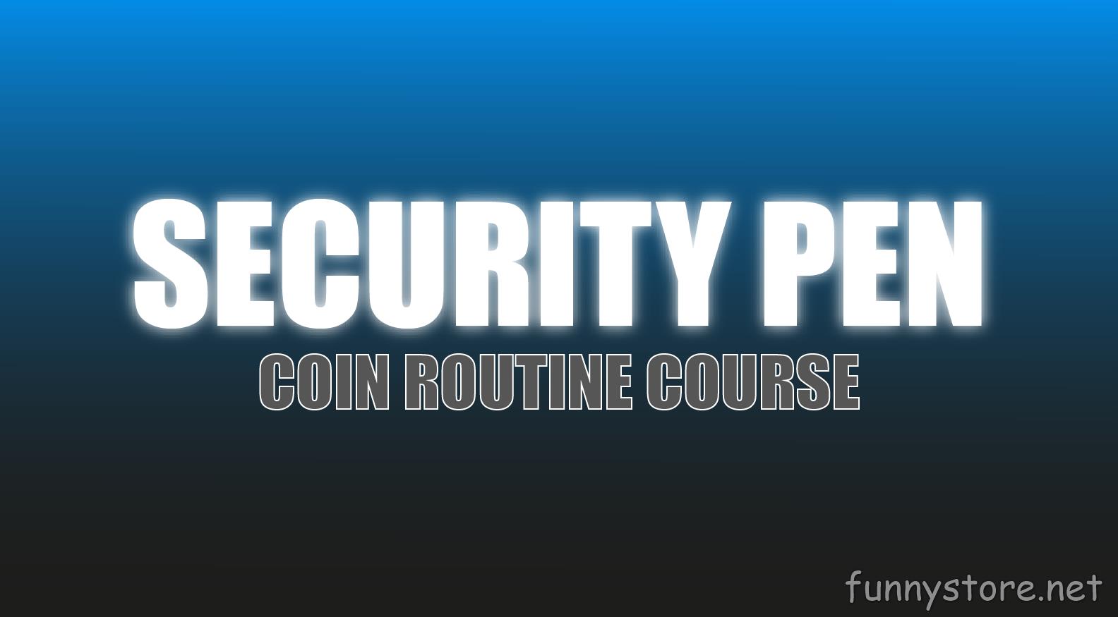 (image for) Craig Petty - Security Pen (Netrix)