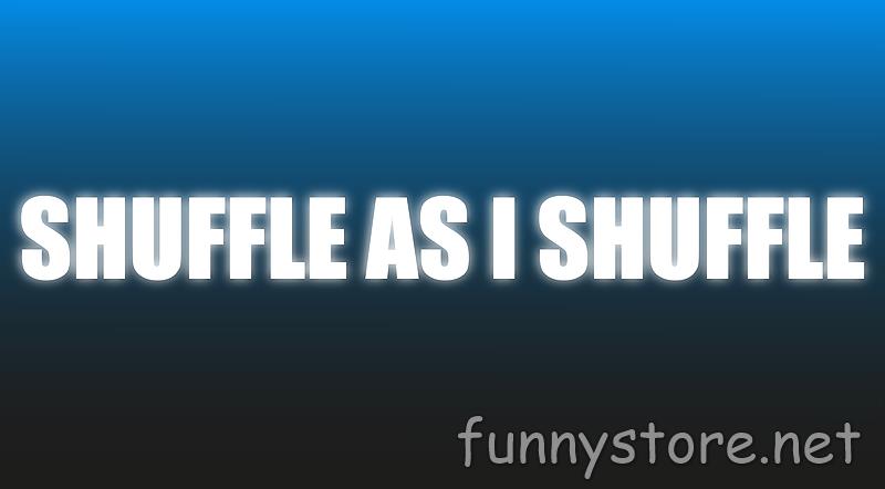 (image for) Craig Petty - Shuffle As I Shuffle (Netrix)