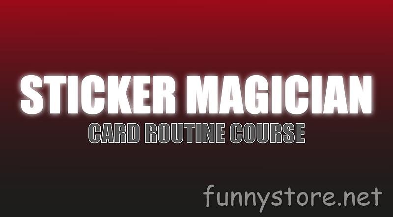 (image for) Craig Petty - Sticker Magician (Netrix)