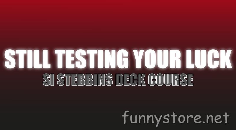 (image for) Craig Petty - Still Testing Your Luck (Netrix)