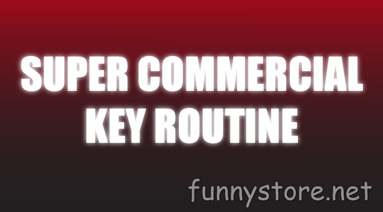 (image for) Craig Petty - Super Commercial Key Routine (Netrix)