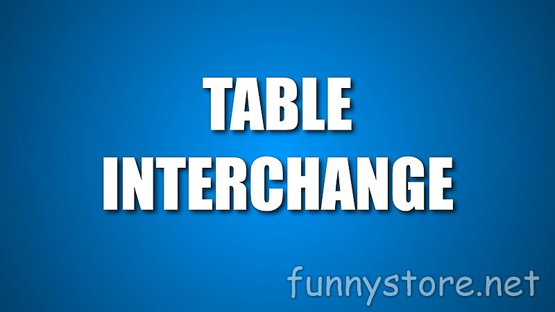 (image for) Craig Petty - Table Interchange (Netrix)