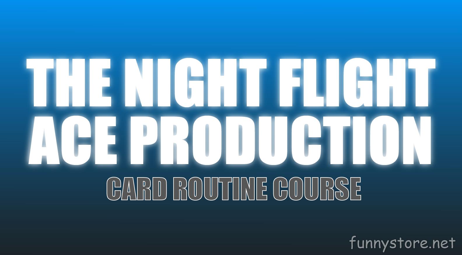(image for) Craig Petty - The Night Flight Ace Production (Netrix)