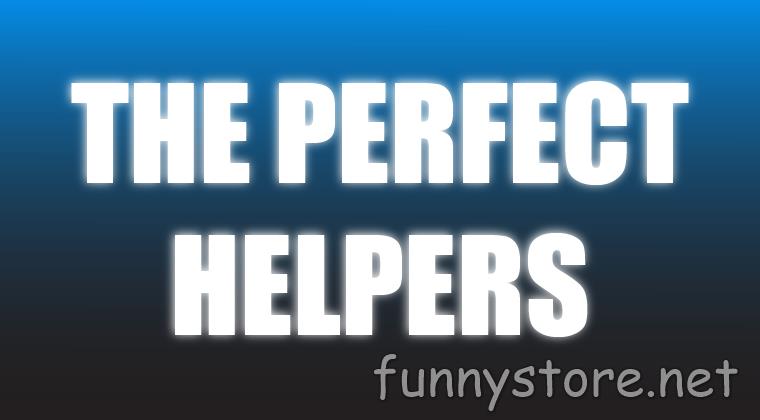 (image for) Craig Petty - The Perfect Helpers (Netrix)