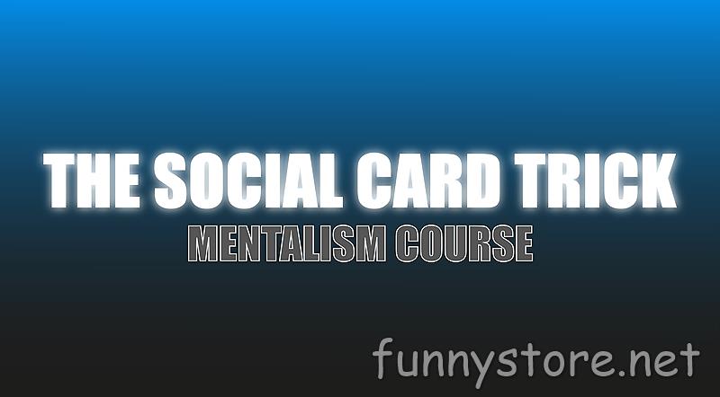 (image for) Craig Petty - The Social Card Trick (Netrix)