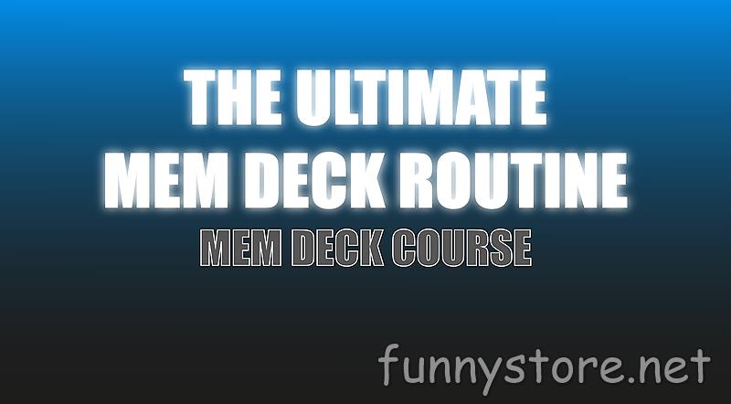 (image for) Craig Petty - The Ultimate Mem Deck Routine (Netrix)