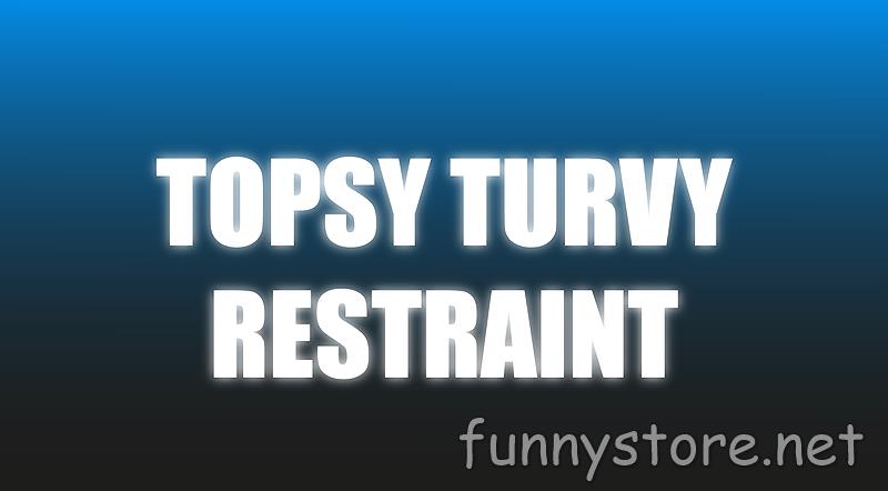 (image for) Craig Petty - Topsy Turvy Restraint (Netrix)
